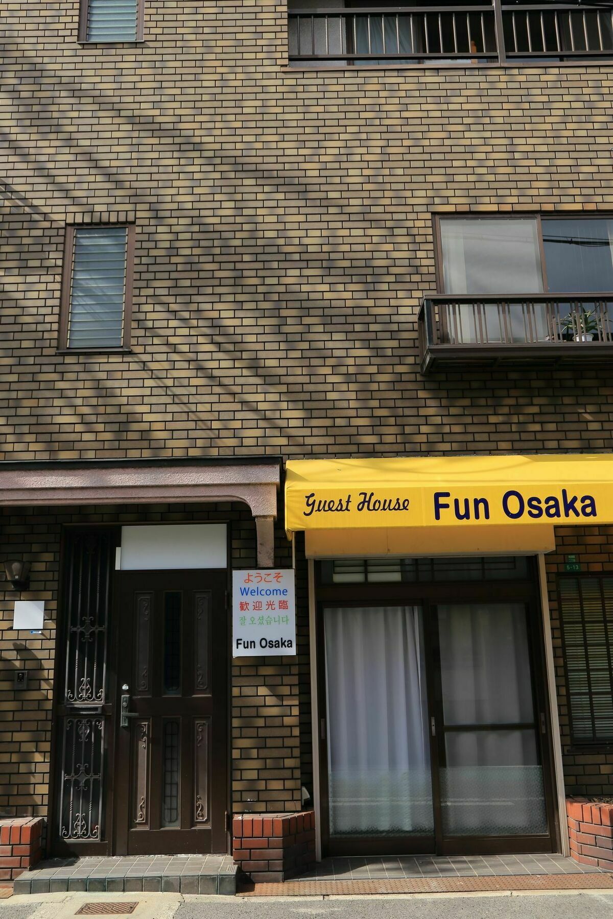 Guest House Fun Osaka Exterior photo